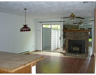 Dining Room. Looking out to Deck