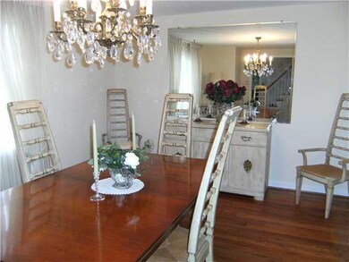 Dining Room. LOVELY FORMAL DINING RM WITH PEGGED F