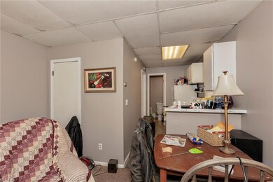 Efficiency unit living area