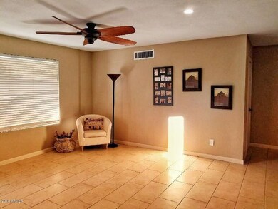 family room