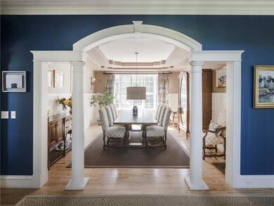Dining Room. Formal dining room with...