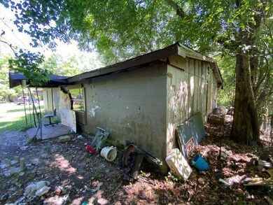 View of outdoor structure