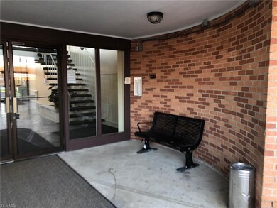 Front entrance with security