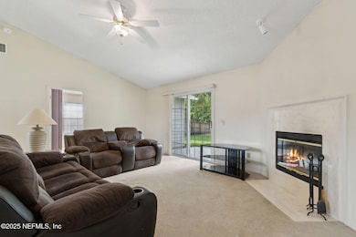 Family Room with Fireplace