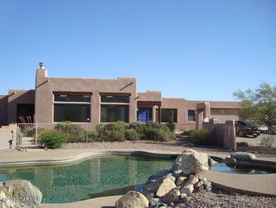 Front of Home with Pool
