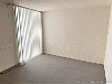Bedroom looking toward window