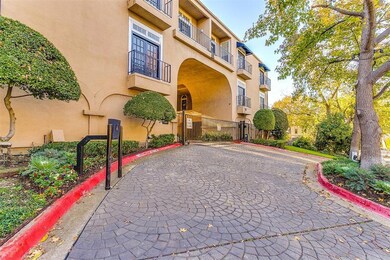Beautifully landscaped gated entrance