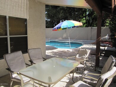 Pool and Patio