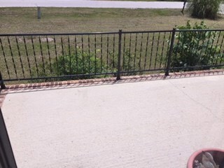 Front deck