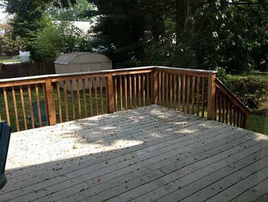 Patio/Deck.