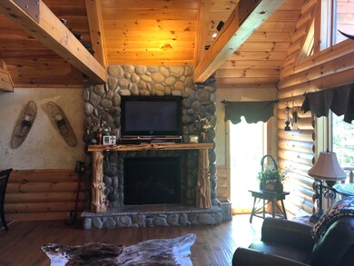 main fireplace