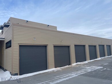 Large single car garages for residential units
