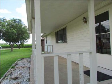 Nice covered front porch
