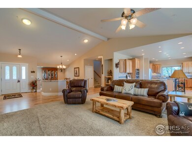 Entry and Living Room