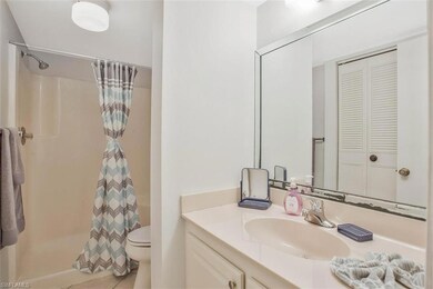 Walk in shower
