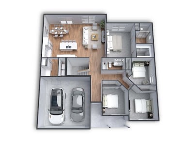 348 N Blue Jay St, Cortland, IL 60112 - photo 2