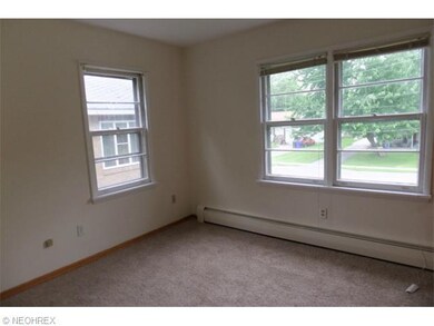 Second floor unit - newer carpeting, freshly paint