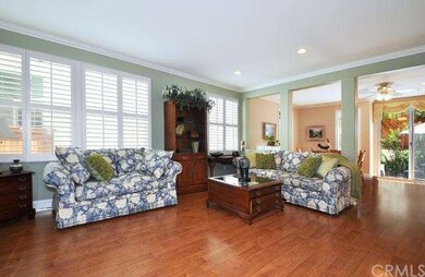 Living Room with Lots of Windows and Plantation Shutters