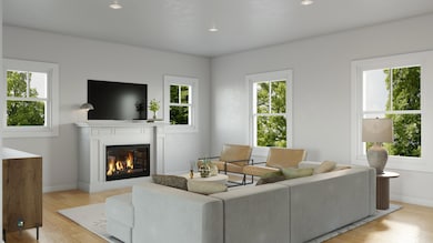 The Willow Renders Living Room
