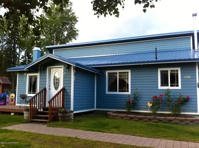 Welcom Home-front exterior