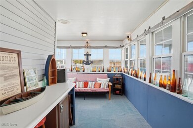 Sunroom featuring carpet flooring and healthy amount of natural light