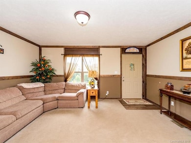 Enter living room from front porch