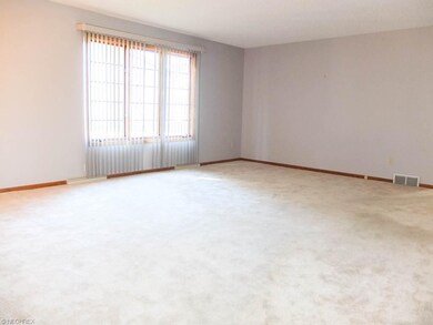 Spacious formal living room.
