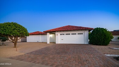 Front View Facing South East