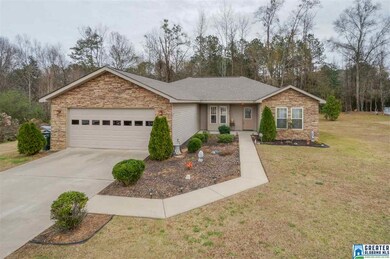 Two car garage with tons off parking in the drivew