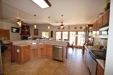 Open Plan Kitchen