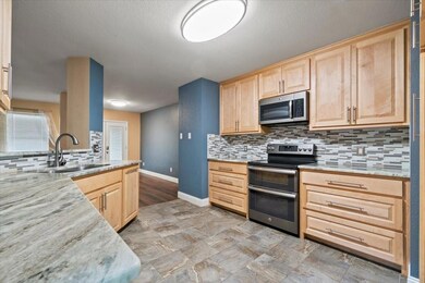 GORGEOUS, CUSTOM KITCHEN, WITH DOUBLE OVEN
