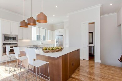 Another view of the kitchen area