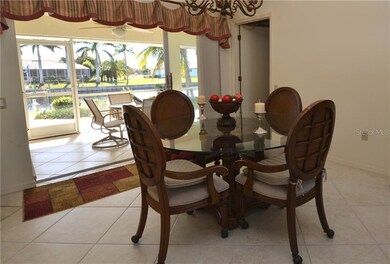 Formal dining room with slider to lanai