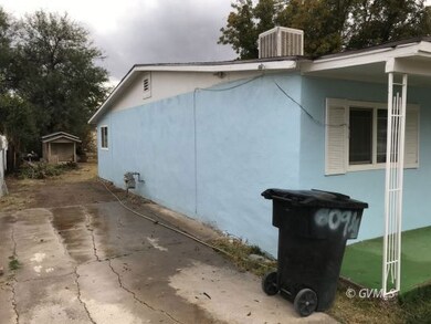 Uncovered Carport