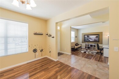 View into den/formal living room/home office from 