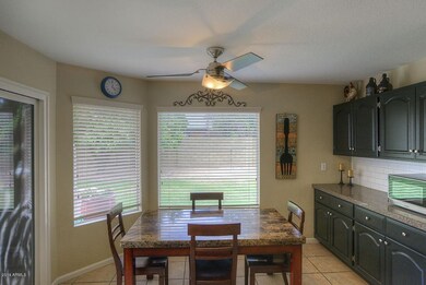 Eating Area in Kitchen