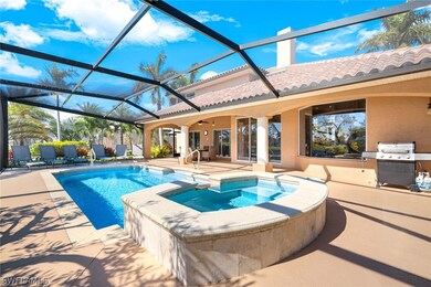 The electrically heated pool has an oversized cust