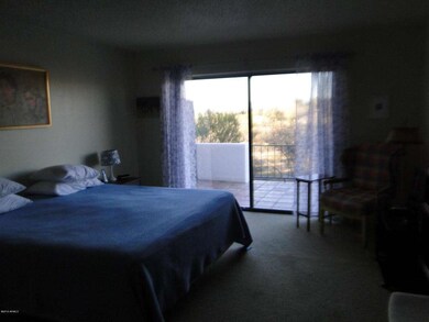 Master Bedroom View to Patio