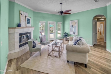 Family Room with Fireplace