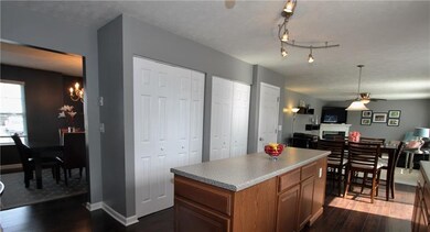 Two huge pantries and plenty of prep space make th