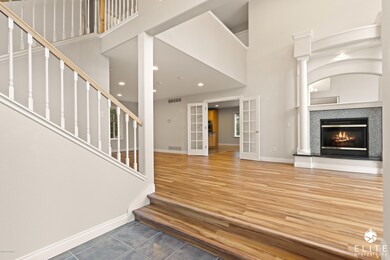Nice sized entry