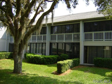 Rear View of Condo