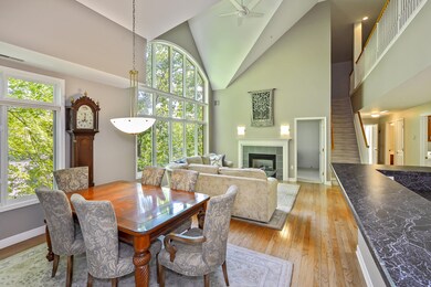 Open floor plan