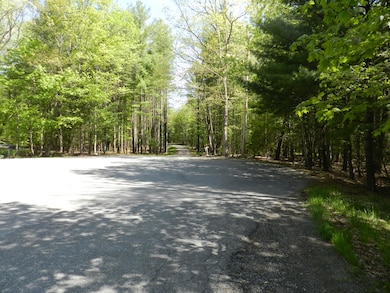 Cul-de-sac Entance to Driveway