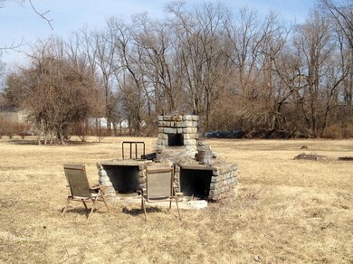 Outside Fireplace