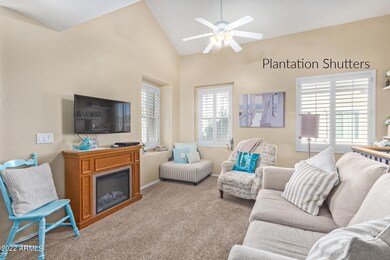 Great Room - Plantation Shutters