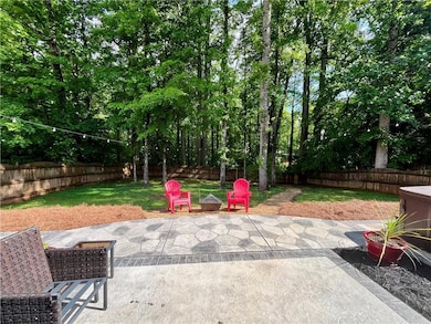 View of patio / terrace featuring a fenced backyar