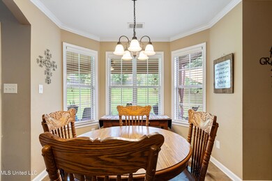 Breakfast nook!