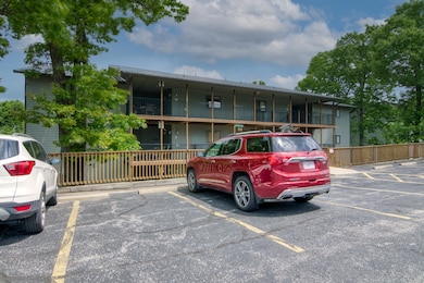 Building has tons of parking