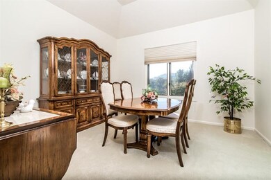 Plenty of room to host a group for dinner in this 